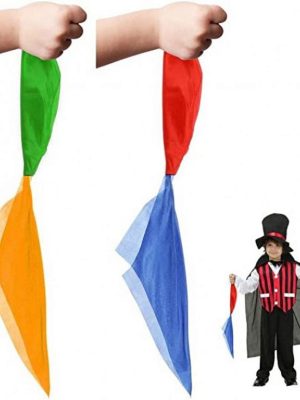 Renk Değiştiren Sihirli Mendil Sihirbazlık Oyunu