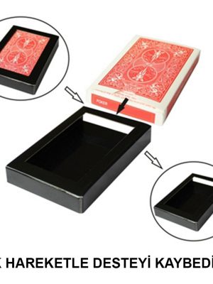 Sihirli Kaybolan Deste Oyun Kağıdı İlizyon Oyunu Kaybolan Kart