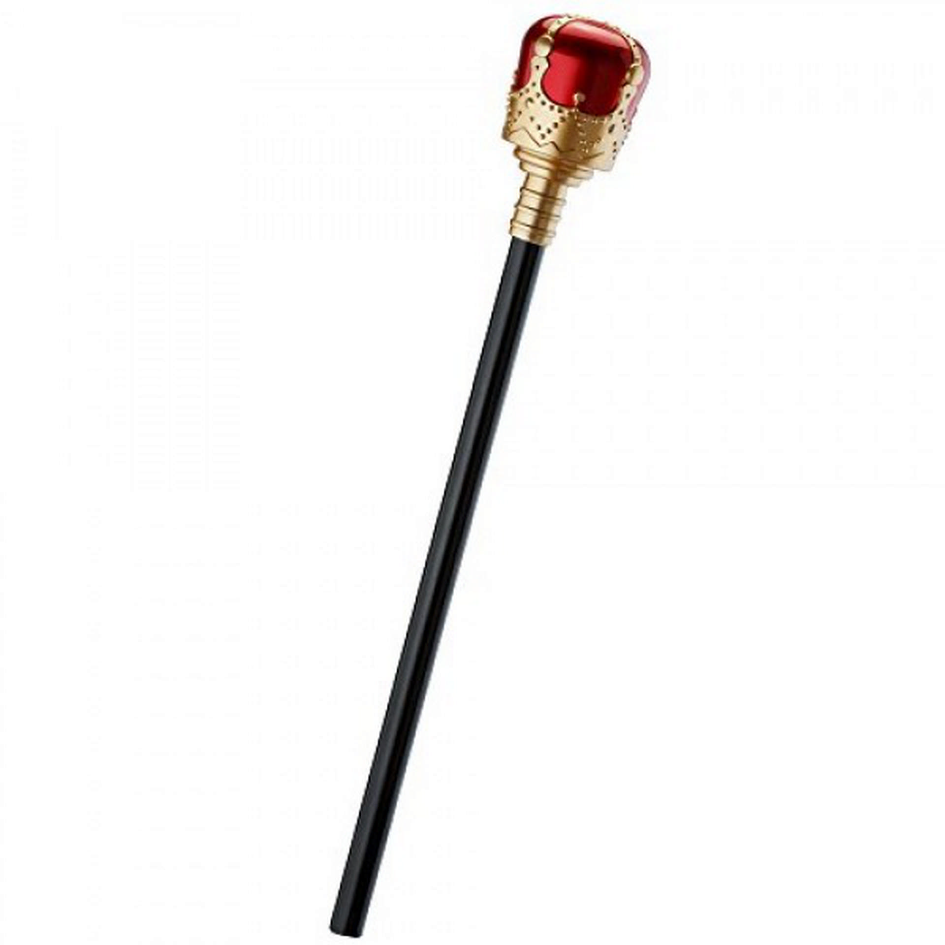 1221800_kirmizi-topuzlu-kral-asasi-kraliyet-asasi-40-cm-resim-1268.jpg Kırmızı Topuzlu Kral Asası Kraliyet Asası 40 cm - Görsel 1