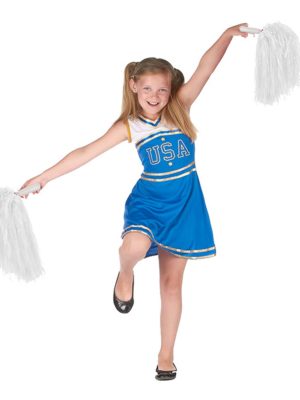 1 Çift ( 2 Adet ) Beyaz Renk 23 Nisan Gösteri Ponponu