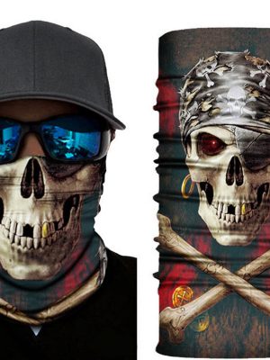 Motorcu Boyunluk Baf Buff Bandana 25x48 cm Model 2