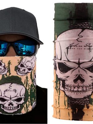 Motorcu Boyunluk Baf Buff Bandana 25x48 cm Model 5