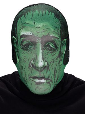 Kafaya Tam Geçmeli Bez Frankenstein Maskesi - Streç Korku Maskesi - 3D Baskılı Maske Model 5