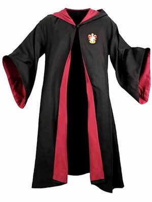 Harry Potter Gryffindor Cübbe Çocuk Boy - Harry Potter Kostümü 5-6 Yaş