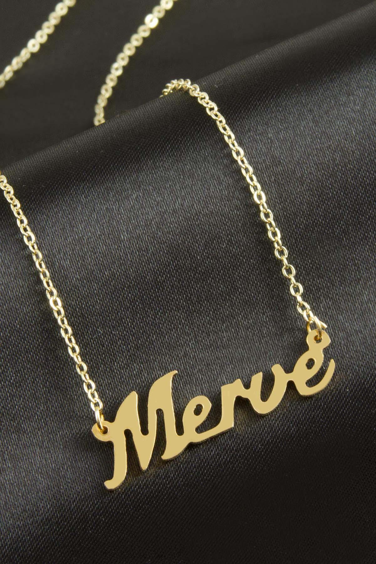 1222232_Merve-isimli-kolye-Kisiye-Ozel-4acf.jpg Merve isimli kolye -Sarı - Görsel 1