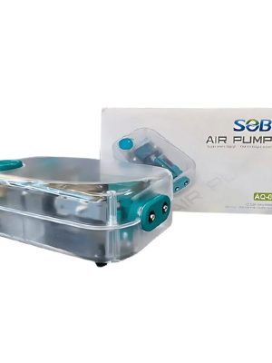 Sobo Hava Motoru Şeffaf Kasa 8W 2 x 6 LtMin