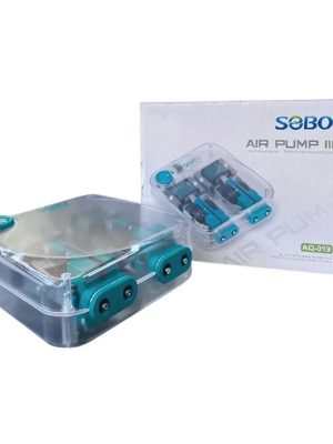 Sobo Hava Motoru Şeffaf Kasa 12W 4 x 6 LtMin