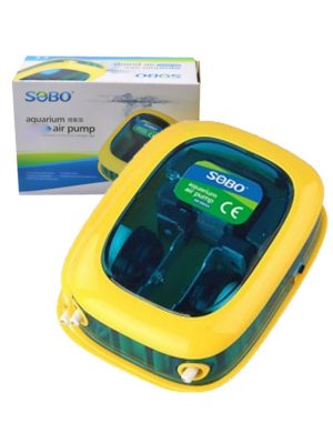 Sobo Hava Motoru 4,2 W 2x5,5 LtMin