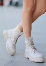 Utag Bej Cilt Bağcıklı Bot (Numara: 39) - Görsel 3