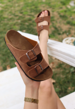 Rıno Taba Nubuk Terlik (Numara: 37) - Görsel 3