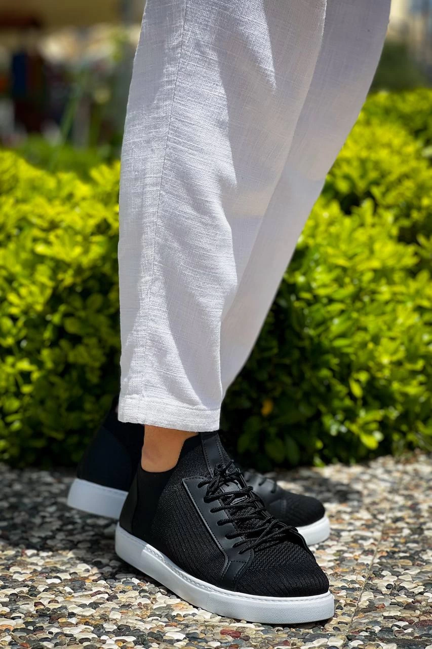 1227827_kb-112-siyah-triko-bagcikli-gunluk-erkek-ayakkabi-138918655-sw853sh1280.png Kb-112 Kuback Siyah Triko Bağcıklı Günlük Erkek Ayakkabı (Numara: 42) - Görsel 1