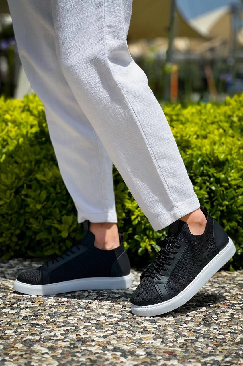 1227828_kb-112-siyah-triko-bagcikli-gunluk-erkek-ayakkabi-412795378-sw853sh1280.png Kb-112 Kuback Siyah Triko Bağcıklı Günlük Erkek Ayakkabı (Numara: 41) - Görsel 4