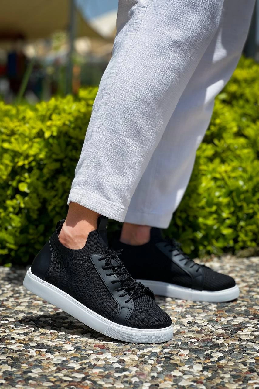 1227828_kb-112-siyah-triko-bagcikli-gunluk-erkek-ayakkabi-613171745-sw853sh1280.png Kb-112 Kuback Siyah Triko Bağcıklı Günlük Erkek Ayakkabı (Numara: 41) - Görsel 6