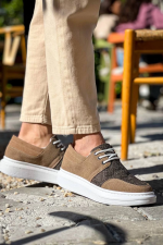 Kb-042 Kuback Bağcıklı Taba Günlük Erkek Ayakkabı (Numara: 40) - Görsel 4