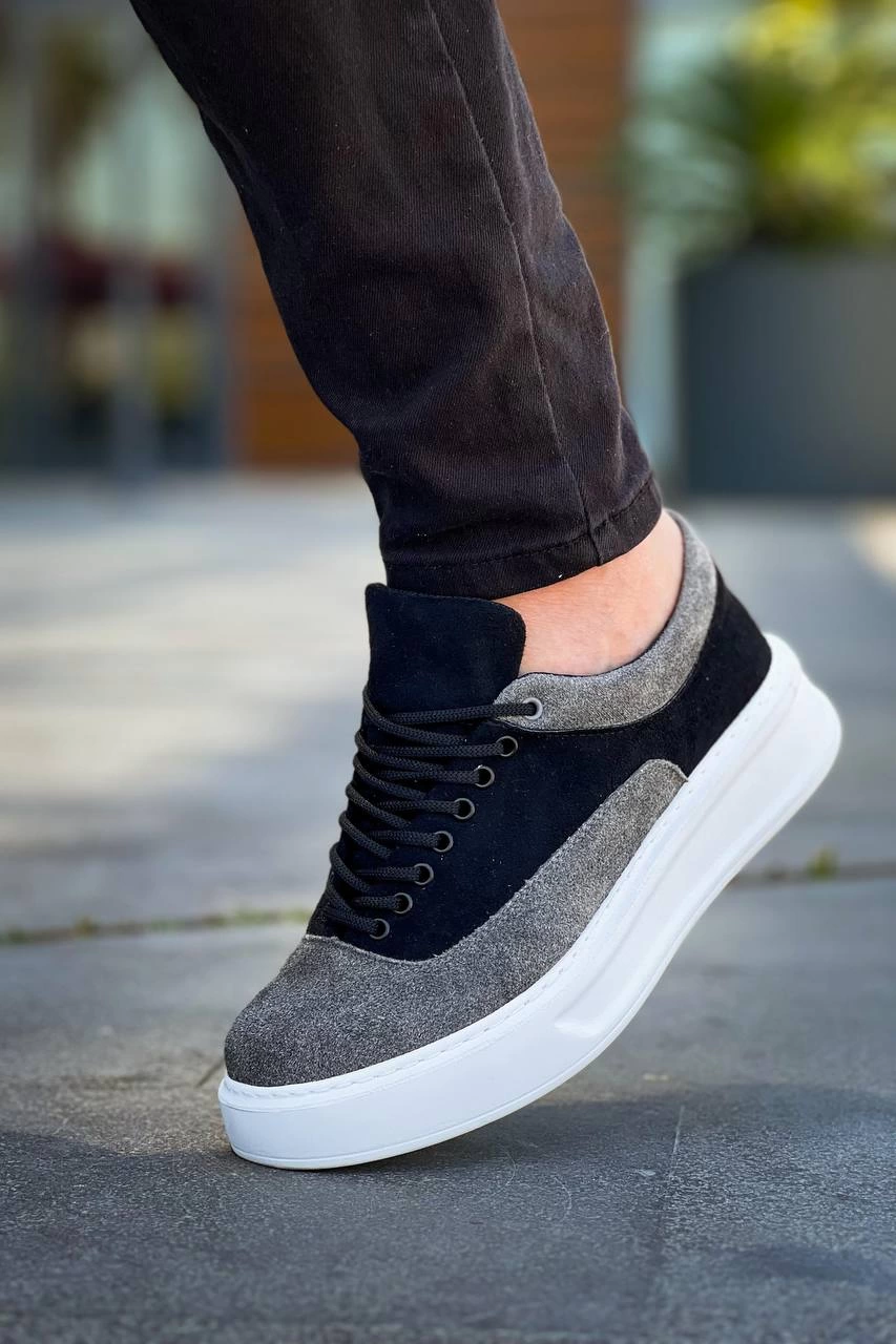 1227896_kb-005-siyah-gri-suet-bagcikli-gunluk-erkek-ayakkabi-298945074-sw853sh1280.png Kb-005 Kuback Siyah Gri Süet Bağcıklı Günlük Erkek Ayakkabı (Numara: 43) - Görsel 2