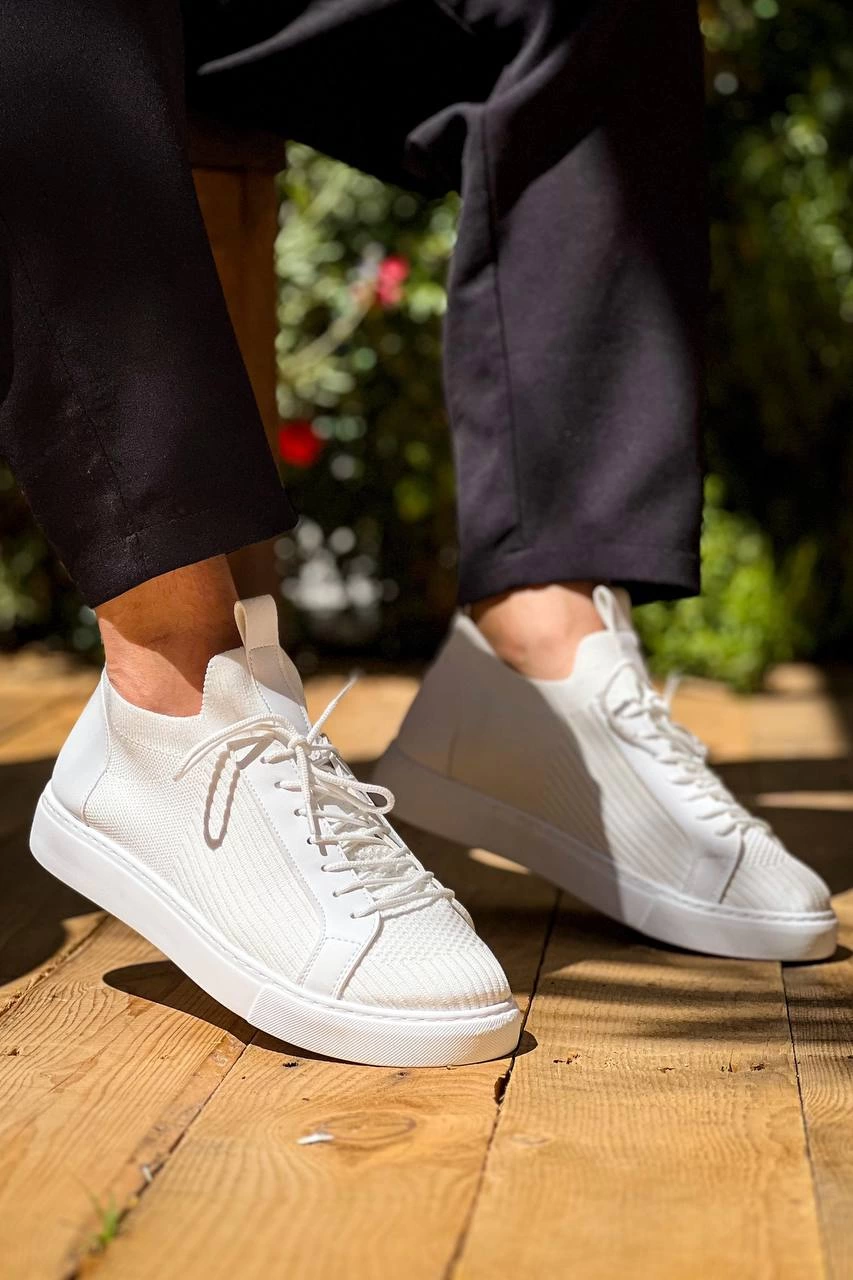 1227911_kb-112-beyaz-triko-bagcikli-gunluk-erkek-ayakkabi-560243462-sw853sh1280.png Kb-112 Kuback Beyaz Triko Bağcıklı Günlük Erkek Ayakkabı (Numara: 42) - Görsel 5