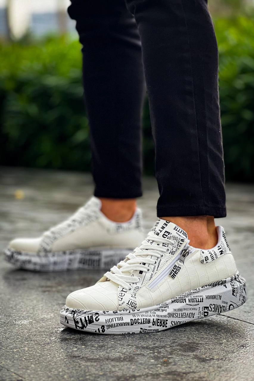 1227985_kb-02-bagcikli-crocodile-beyaz-gazete-gunluk-erkek-ayakkabi-270156748-sw853sh1280.png Kb-02 Kuback Bağcıklı Crocodile Beyaz Gazete Günlük Erkek Ayakkabı (Numara: 40) - Görsel 2