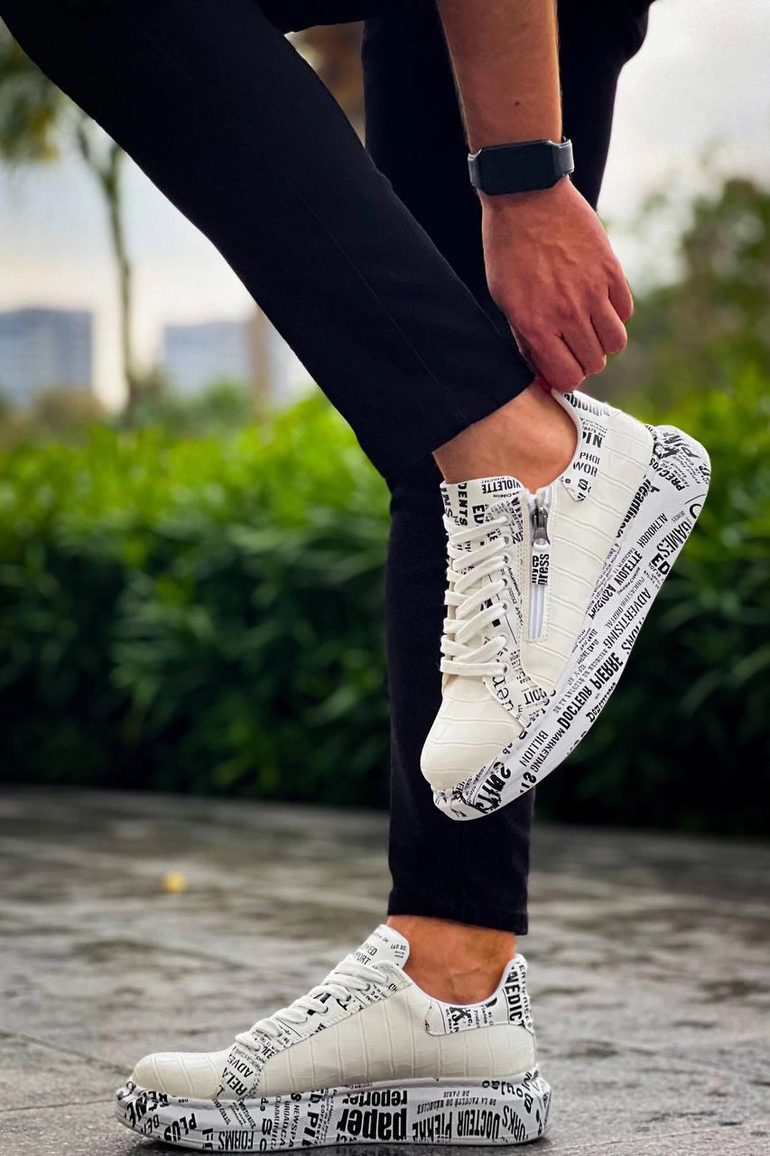 1227985_kb-02-bagcikli-crocodile-beyaz-gazete-gunluk-erkek-ayakkabi-662590265-sw853sh1280.png Kb-02 Kuback Bağcıklı Crocodile Beyaz Gazete Günlük Erkek Ayakkabı (Numara: 40) - Görsel 6