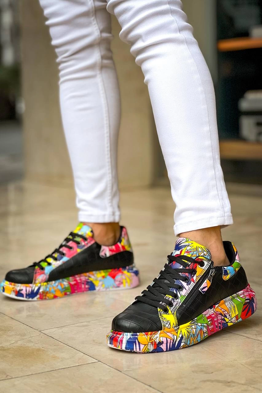 1227994_kb-02-bagcikli-crocodile-siyah-kirmizi-gunluk-erkek-ayakkabi-366921281-sw853sh1280.png Kb-02 Kuback Bağcıklı Crocodile Siyah Kırmızı Günlük Erkek Ayakkabı (Numara: 44) - Görsel 3