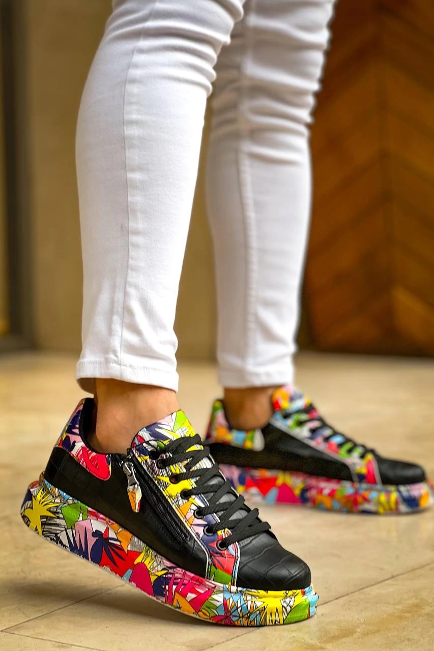 1227994_kb-02-bagcikli-crocodile-siyah-kirmizi-gunluk-erkek-ayakkabi-442716664-sw853sh1280.png Kb-02 Kuback Bağcıklı Crocodile Siyah Kırmızı Günlük Erkek Ayakkabı (Numara: 44) - Görsel 4