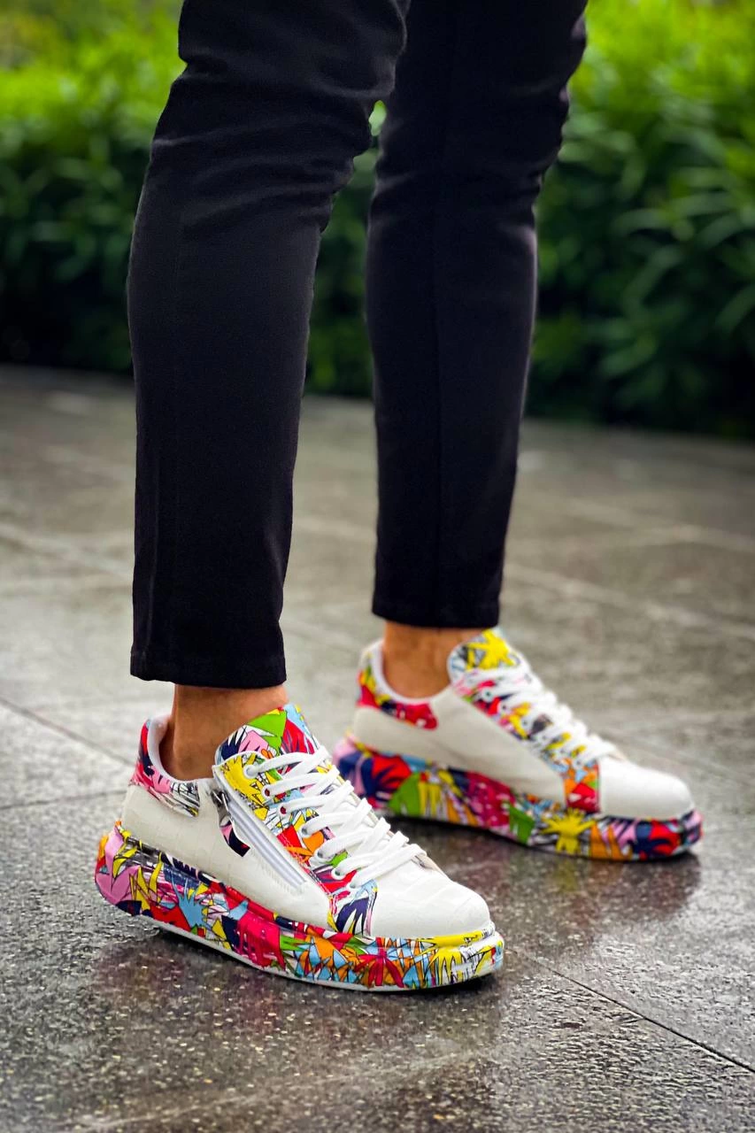 1228004_kb-02-bagcikli-crocodile-beyaz-kirmizi-gunluk-erkek-ayakkabi-177064683-sw853sh1280.png Kb-02 Kuback Bağcıklı Crocodile Beyaz Kırmızı Günlük Erkek Ayakkabı (Numara: 40) - Görsel 1