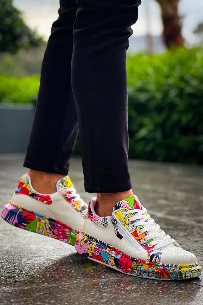 1228004_kb-02-bagcikli-crocodile-beyaz-kirmizi-gunluk-erkek-ayakkabi-326340785-sw853sh1280.png Kb-02 Kuback Bağcıklı Crocodile Beyaz Kırmızı Günlük Erkek Ayakkabı (Numara: 40) - Görsel 3