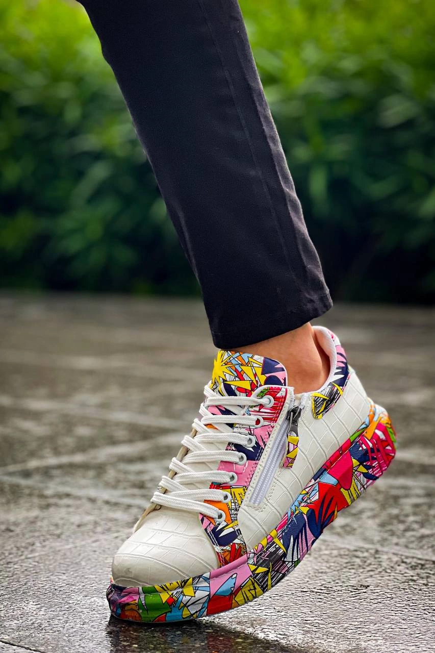 1228004_kb-02-bagcikli-crocodile-beyaz-kirmizi-gunluk-erkek-ayakkabi-554204652-sw853sh1280.png Kb-02 Kuback Bağcıklı Crocodile Beyaz Kırmızı Günlük Erkek Ayakkabı (Numara: 40) - Görsel 5