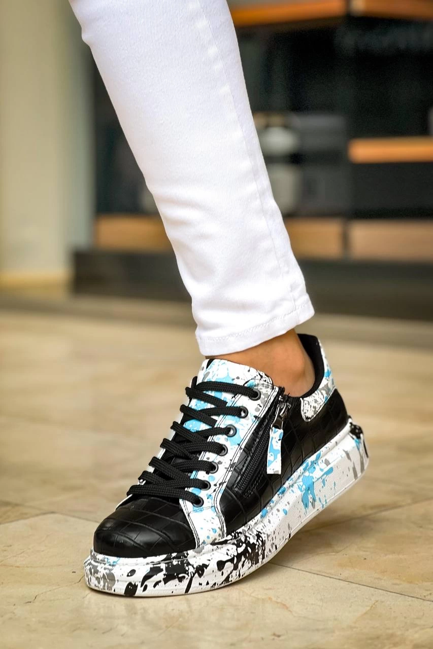 1228026_kb-02-bagcikli-crocodile-siyah-mavi-gunluk-erkek-ayakkabi-543754358-sw853sh1280.png Kb-02 Kuback Bağcıklı Crocodile Siyah Mavi Günlük Erkek Ayakkabı (Numara: 43) - Görsel 5