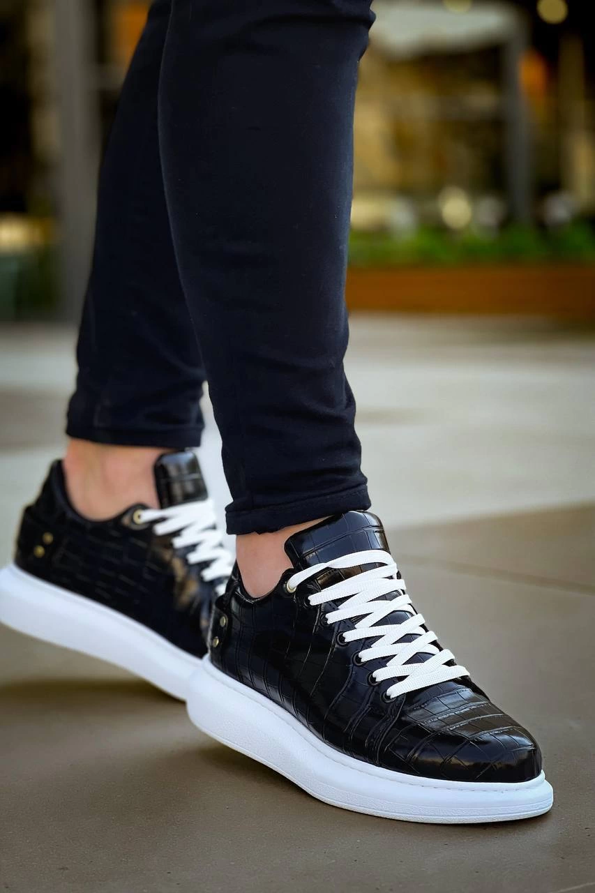 1228048_kb047-siyah-crocodile-gunluk-erkek-ayakkabi-165384227-sw853sh1280.png Kb047 Kuback Siyah Crocodile Günlük Erkek Ayakkabı (Numara: 40) - Görsel 1