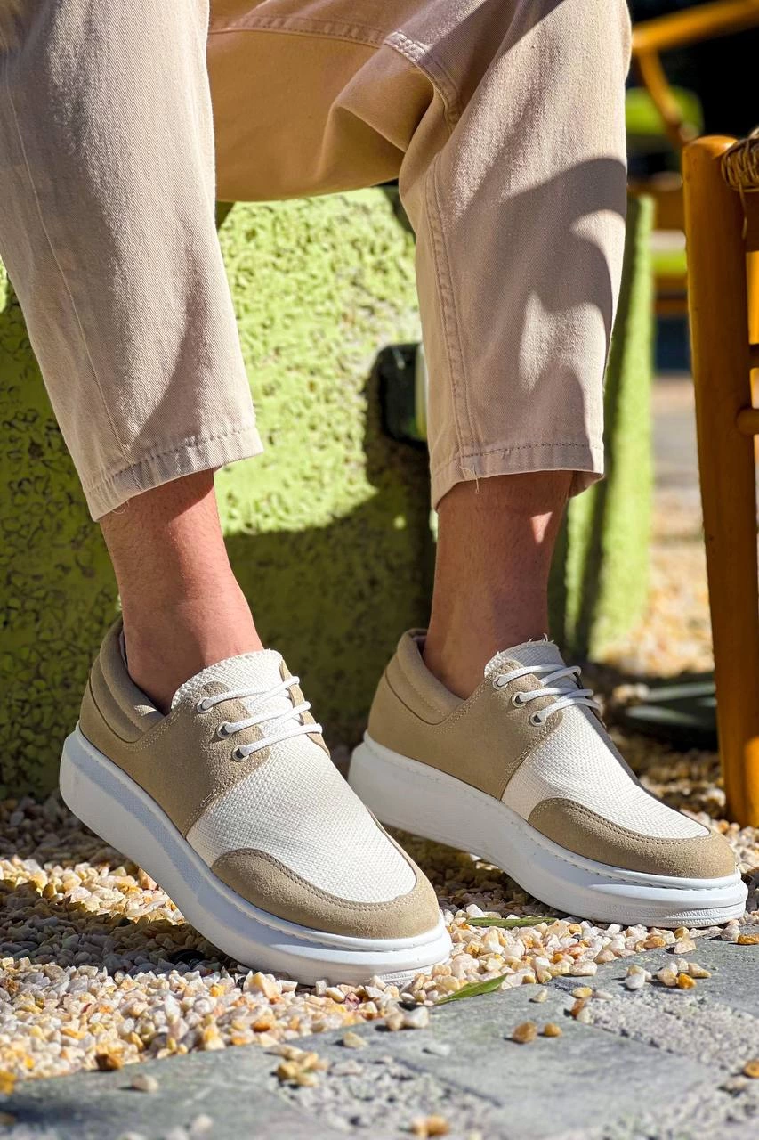 1228049_kb-042-bagcikli-bej-gunluk-erkek-ayakkabi-556797212-sw853sh1280.png Kb-042 Kuback Bağcıklı Bej Günlük Erkek Ayakkabı (Numara: 44) - Görsel 5