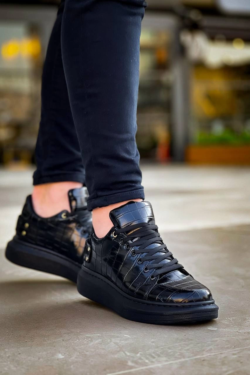 1228073_kb047-komur-crocodile-gunluk-erkek-ayakkabi-385805133-sw853sh1280.png Kb047 Kuback Kömür Crocodile Günlük Erkek Ayakkabı Siyah (Numara: 40) - Görsel 3