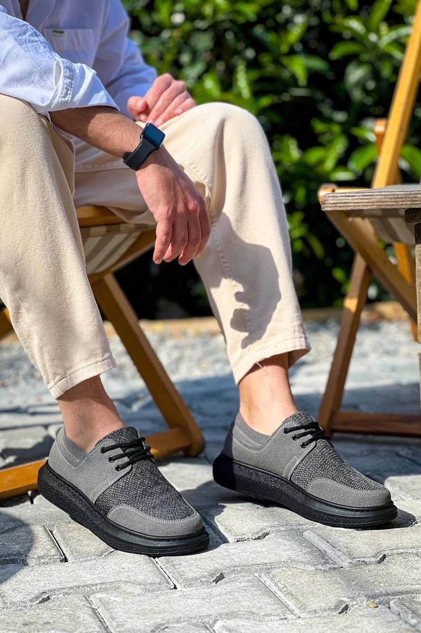 1228094_kb-042-bagcikli-gri-siyah-taban-gunluk-erkek-ayakkabi-184934431-sw853sh1280.png Kb-042 Kuback Bağcıklı Gri Siyah Taban Günlük Erkek Ayakkabı (Numara: 40) - Görsel 1