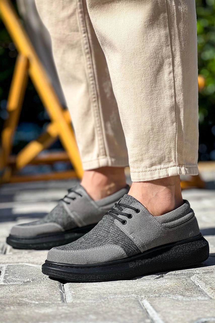 1228094_kb-042-bagcikli-gri-siyah-taban-gunluk-erkek-ayakkabi-462463085-sw853sh1280.png Kb-042 Kuback Bağcıklı Gri Siyah Taban Günlük Erkek Ayakkabı (Numara: 40) - Görsel 4