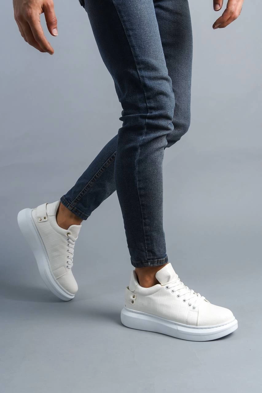 1228100_kb047-beyaz-crocodile-gunluk-erkek-ayakkabi-393039953-sw853sh1280.png Kb047 Kuback Beyaz Crocodile Günlük Erkek Ayakkabı (Numara: 44) - Görsel 3