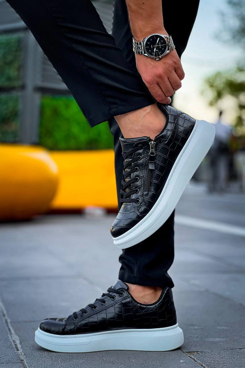 1228108_kb-309-siyah-fermuar-ve-bagcikli-gunluk-erkek-ayakkabi-563808160-sw853sh1280.png Kb-309 Kuback Siyah Fermuar Ve Bağcıklı Günlük Erkek Ayakkabı (Numara: 41) - Görsel 5