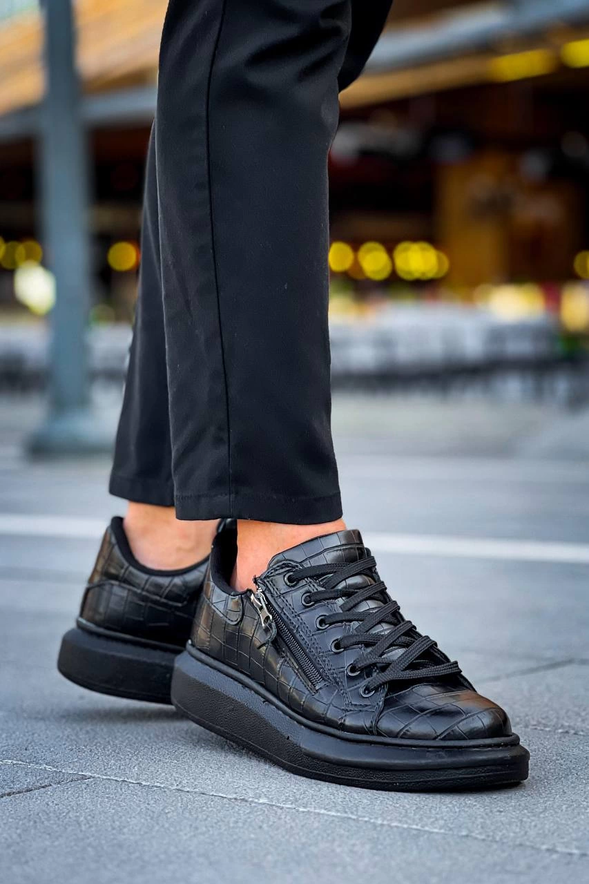 1228114_kb-309-komur-fermuar-ve-bagcikli-gunluk-erkek-ayakkabi-434523427-sw853sh1280.png Kb-309 Kuback Kömür Fermuar Ve Bağcıklı Günlük Erkek Ayakkabı Siyah (Numara: 41) - Görsel 4