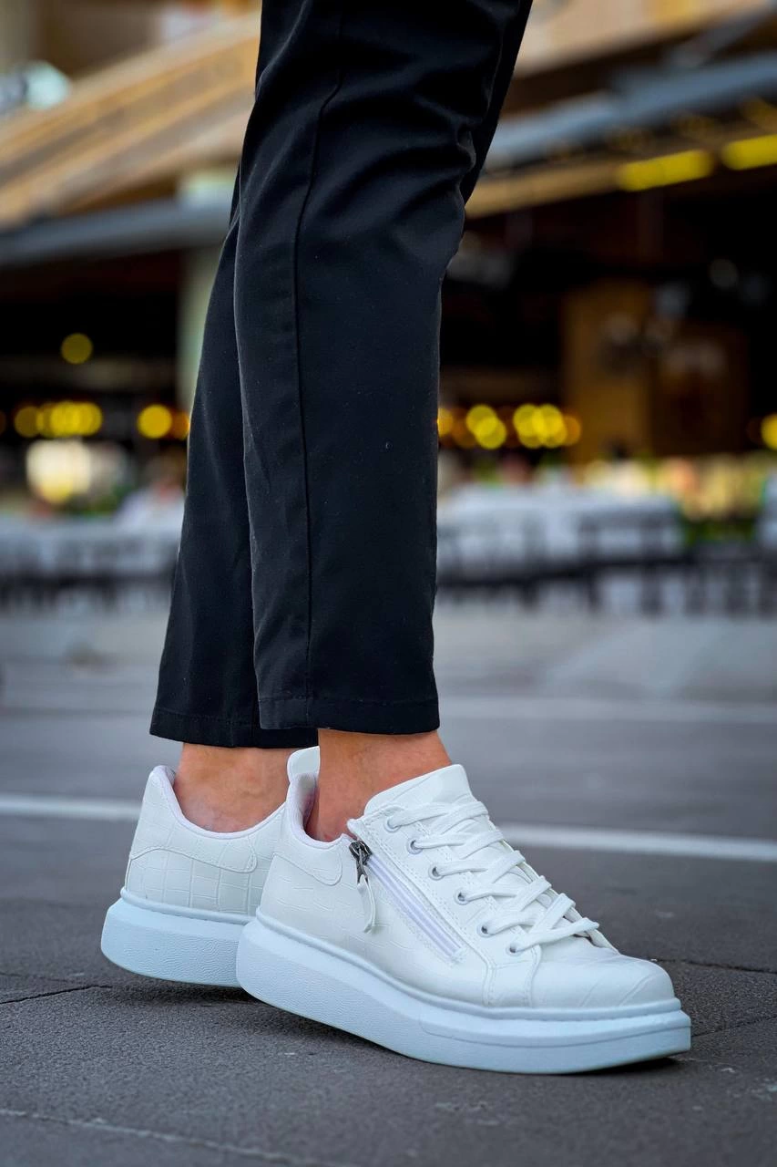 1228116_kb-309-beyaz-fermuar-ve-bagcikli-gunluk-erkek-ayakkabi-439536679-sw853sh1280.png Kb-309 Kuback Beyaz Fermuar Ve Bağcıklı Günlük Erkek Ayakkabı (Numara: 43) - Görsel 4