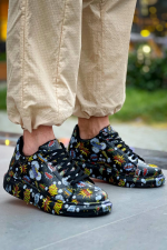 Kb-X500 Kuback Siyah Boom Bağcıklı Günlük Erkek Ayakkabı (Numara: 41) - Görsel 2