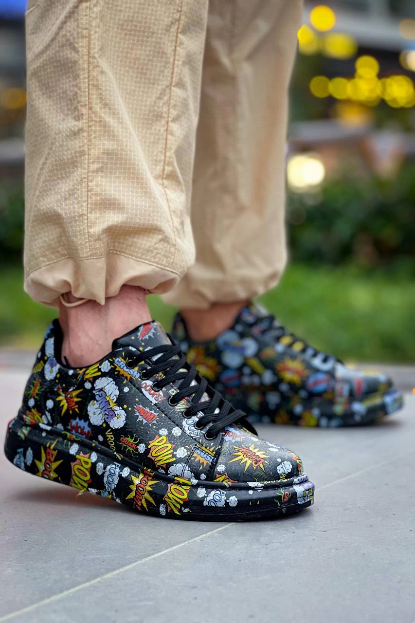 1228142_kb-x500-siyah-boom-bagcikli-gunluk-erkek-ayakkabi-124496379-sw853sh1280.png Kb-X500 Kuback Siyah Boom Bağcıklı Günlük Erkek Ayakkabı (Numara: 37) - Görsel 1