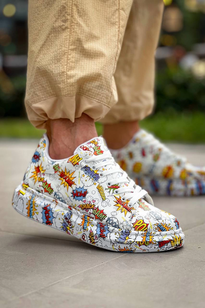 1228148_kb-x500-beyaz-boom-bagcikli-gunluk-erkek-ayakkabi-147540660-sw853sh1280.png Kb-X500 Kuback Beyaz Boom Bağcıklı Günlük Erkek Ayakkabı (Numara: 40) - Görsel 1