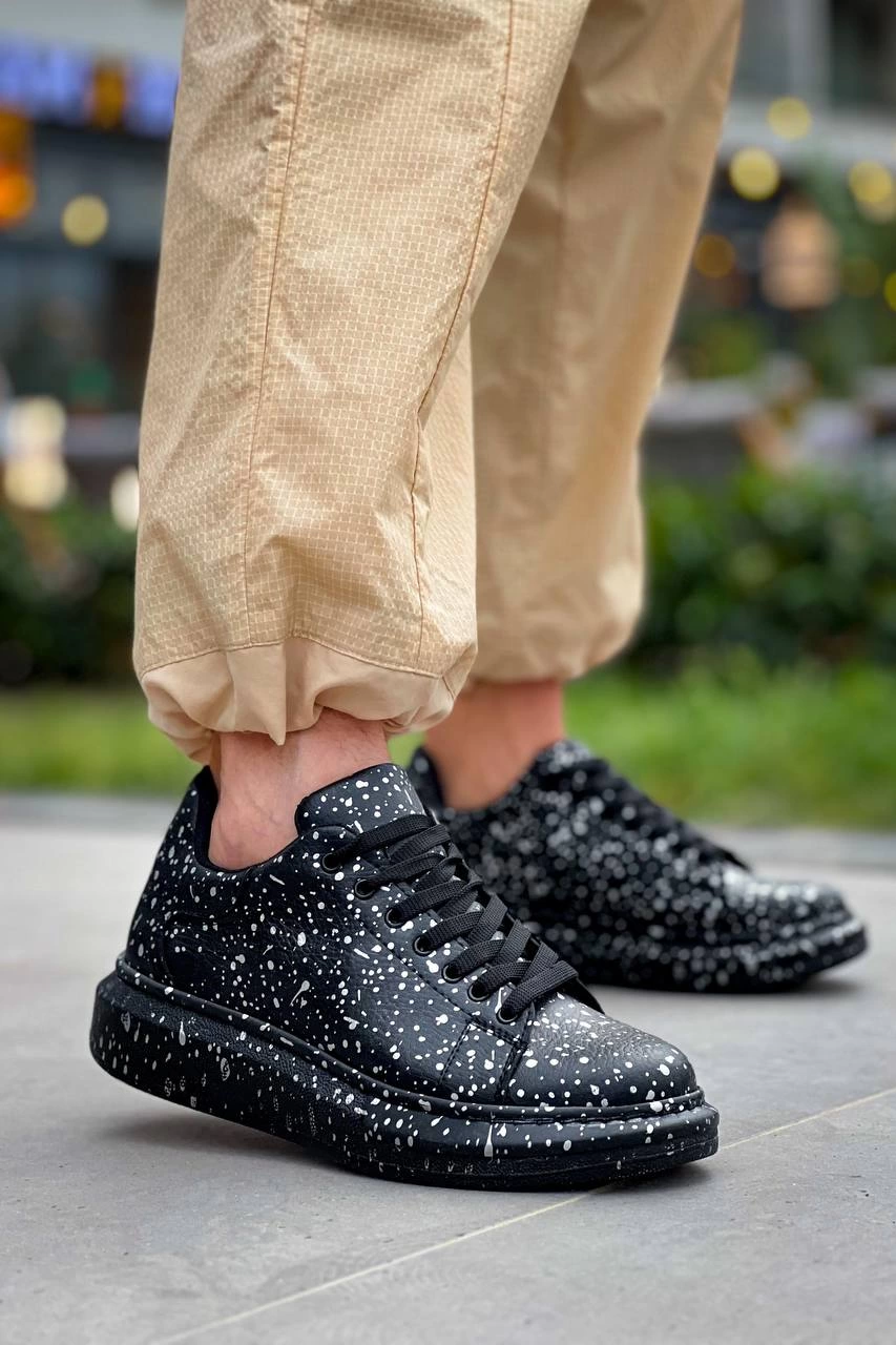 1228157_kb-x500-siyah-silwer-bagcikli-gunluk-erkek-ayakkabi-174142424-sw853sh1280.png Kb-X500 Kuback Siyah Silwer Bağcıklı Günlük Erkek Ayakkabı (Numara: 40) - Görsel 1