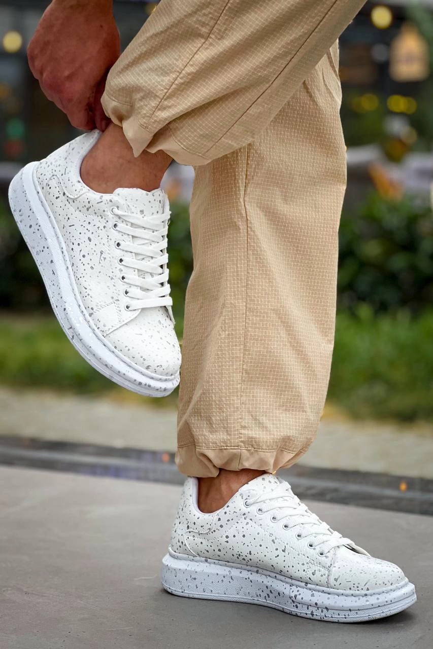 1228166_kb-x500-beyaz-silwer-bagcikli-gunluk-erkek-ayakkabi-367801311-sw853sh1280.png Kb-X500 Kuback Beyaz Silwer Bağcıklı Günlük Erkek Ayakkabı (Numara: 40) - Görsel 3