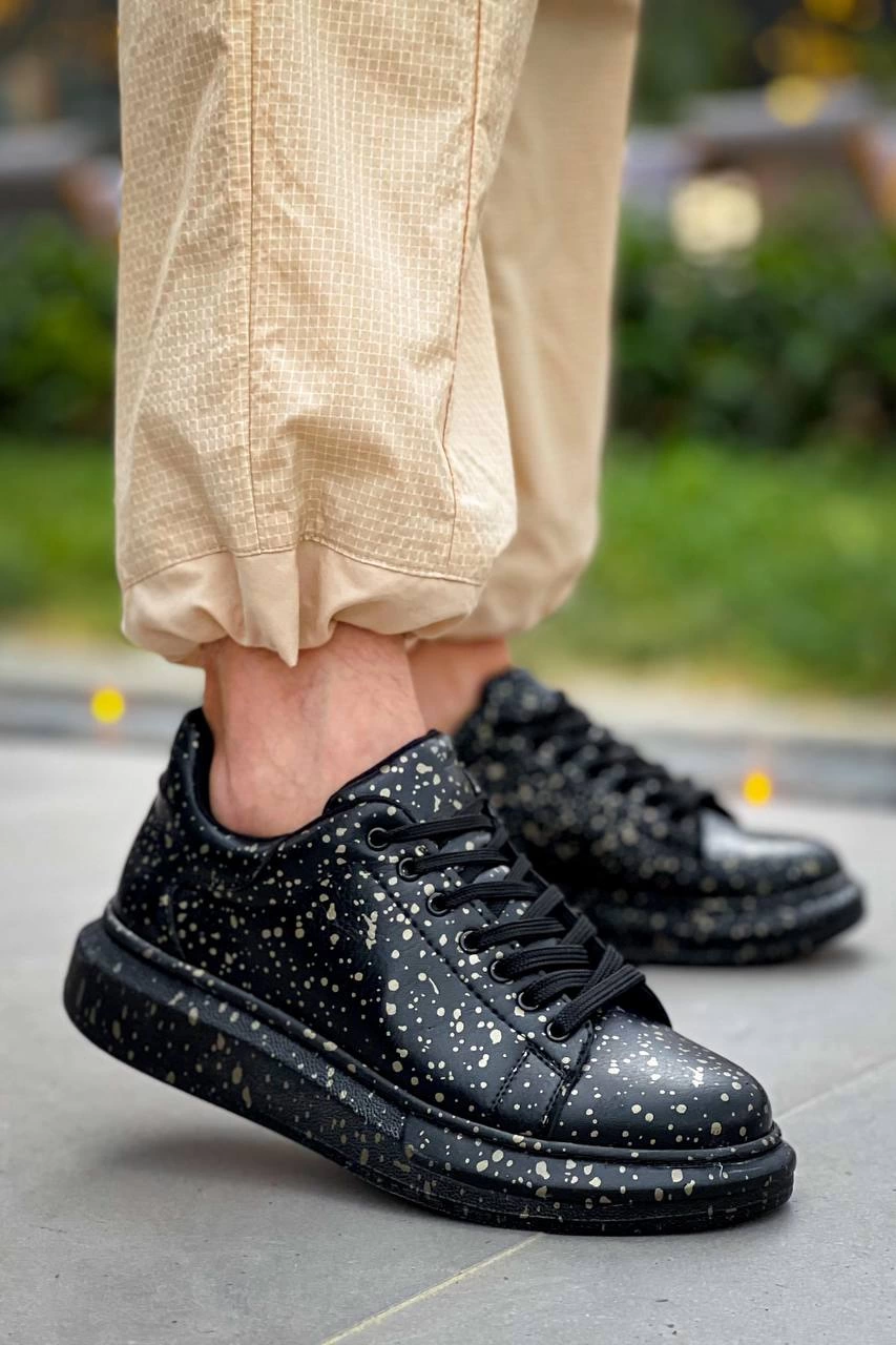 1228175_kb-x500-siyah-gold-bagcikli-gunluk-erkek-ayakkabi-138761260-sw853sh1280.png Kb-X500 Kuback Siyah Gold Bağcıklı Günlük Erkek Ayakkabı (Numara: 40) - Görsel 1