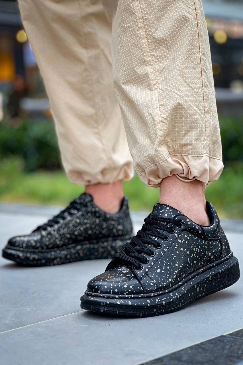 1228175_kb-x500-siyah-gold-bagcikli-gunluk-erkek-ayakkabi-269357288-sw853sh1280.png Kb-X500 Kuback Siyah Gold Bağcıklı Günlük Erkek Ayakkabı (Numara: 40) - Görsel 2