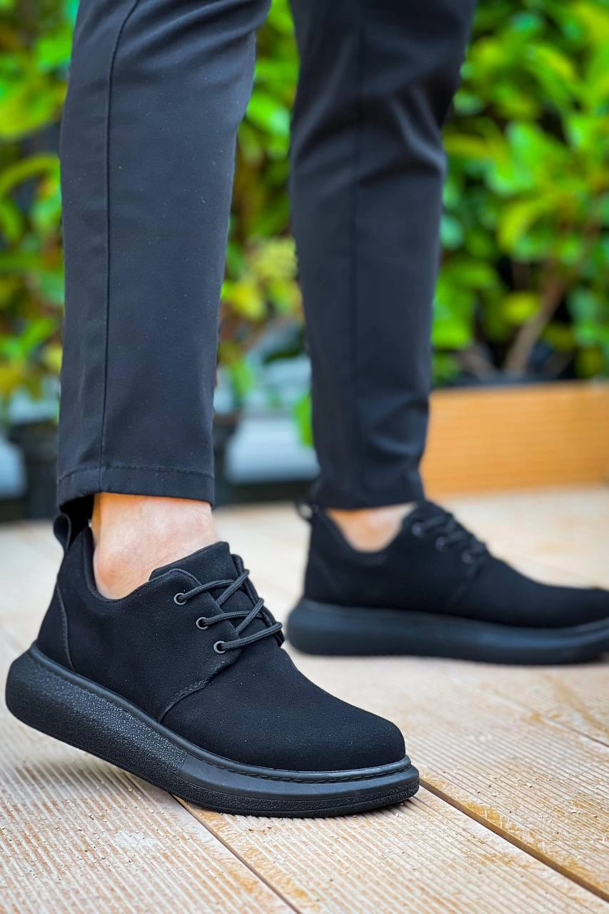 1228187_kb-003-siyah-suet-siyah-taban-bagcikli-gunluk-erkek-ayakkabi-455241167-sw853sh1280.png Kb-003 Kuback Siyah Süet Siyah Taban Bağcıklı Günlük Erkek Ayakkabı (Numara: 42) - Görsel 4