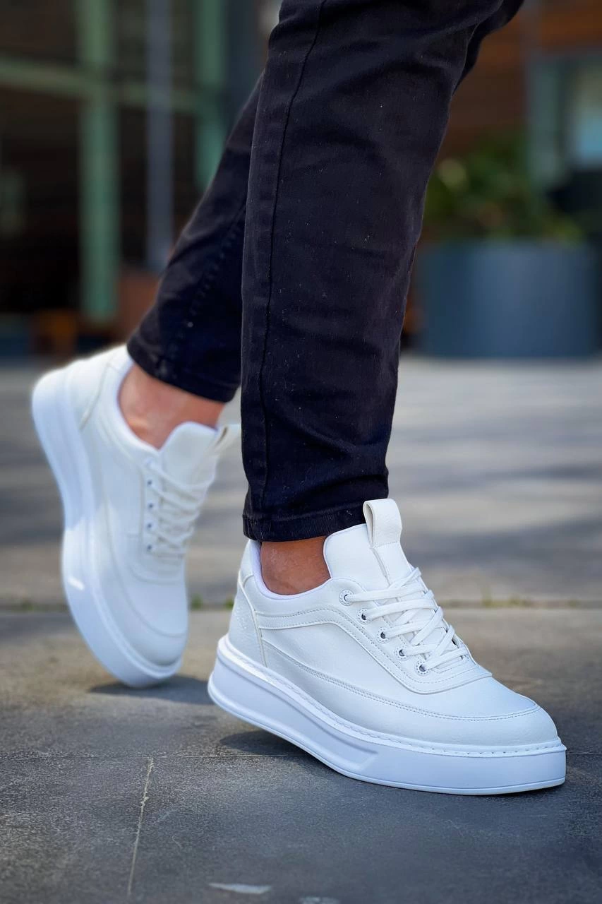 1228217_kb-006-beyaz-cilt-yuksek-taban-bagcikli-gunluk-erkek-ayakkabi-433054456-sw853sh1280.png Kb-006 Kuback Beyaz Cilt Yüksek Taban Bağcıklı Günlük Erkek Ayakkabı (Numara: 42) - Görsel 4