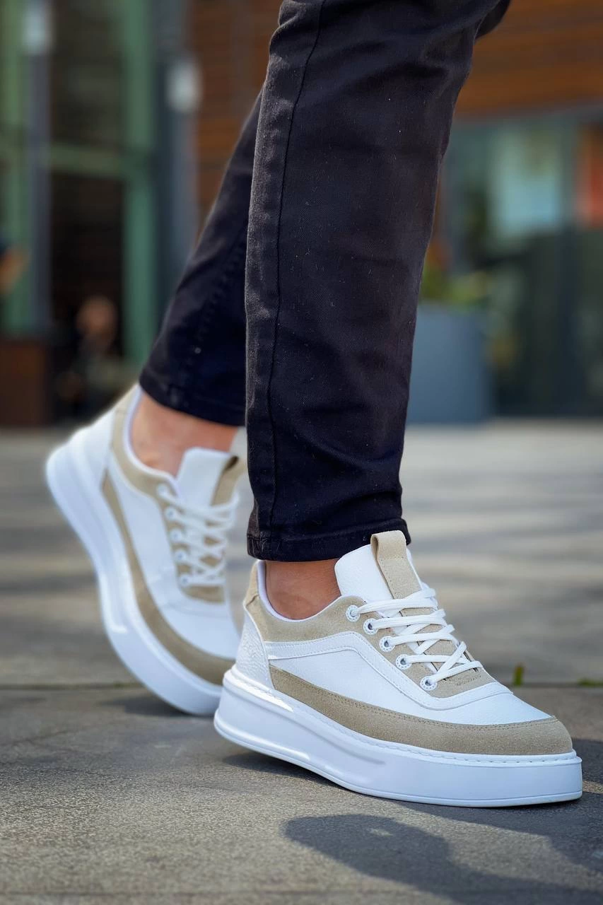 1228221_kb-006-beyaz-cilt-bej-suet-yuksek-taban-bagcikli-gunluk-erkek-ayakkabi-497557981-sw853sh1280.png Kb-006 Kuback Beyaz Cilt Bej Süet Yüksek Taban Bağcıklı Günlük Erkek Ayakkabı (Numara: 42) - Görsel 4