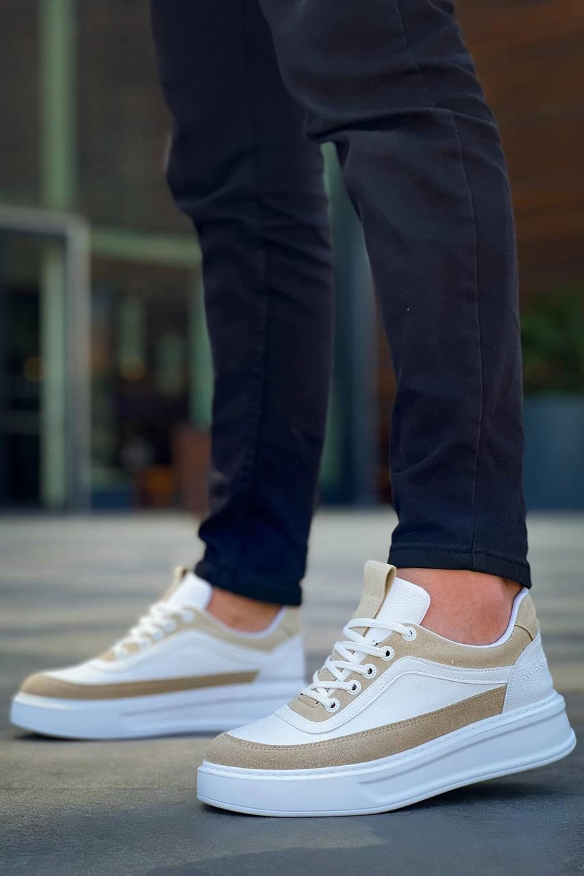 1228221_kb-006-beyaz-cilt-bej-suet-yuksek-taban-bagcikli-gunluk-erkek-ayakkabi-696131892-sw853sh1280.png Kb-006 Kuback Beyaz Cilt Bej Süet Yüksek Taban Bağcıklı Günlük Erkek Ayakkabı (Numara: 42) - Görsel 6