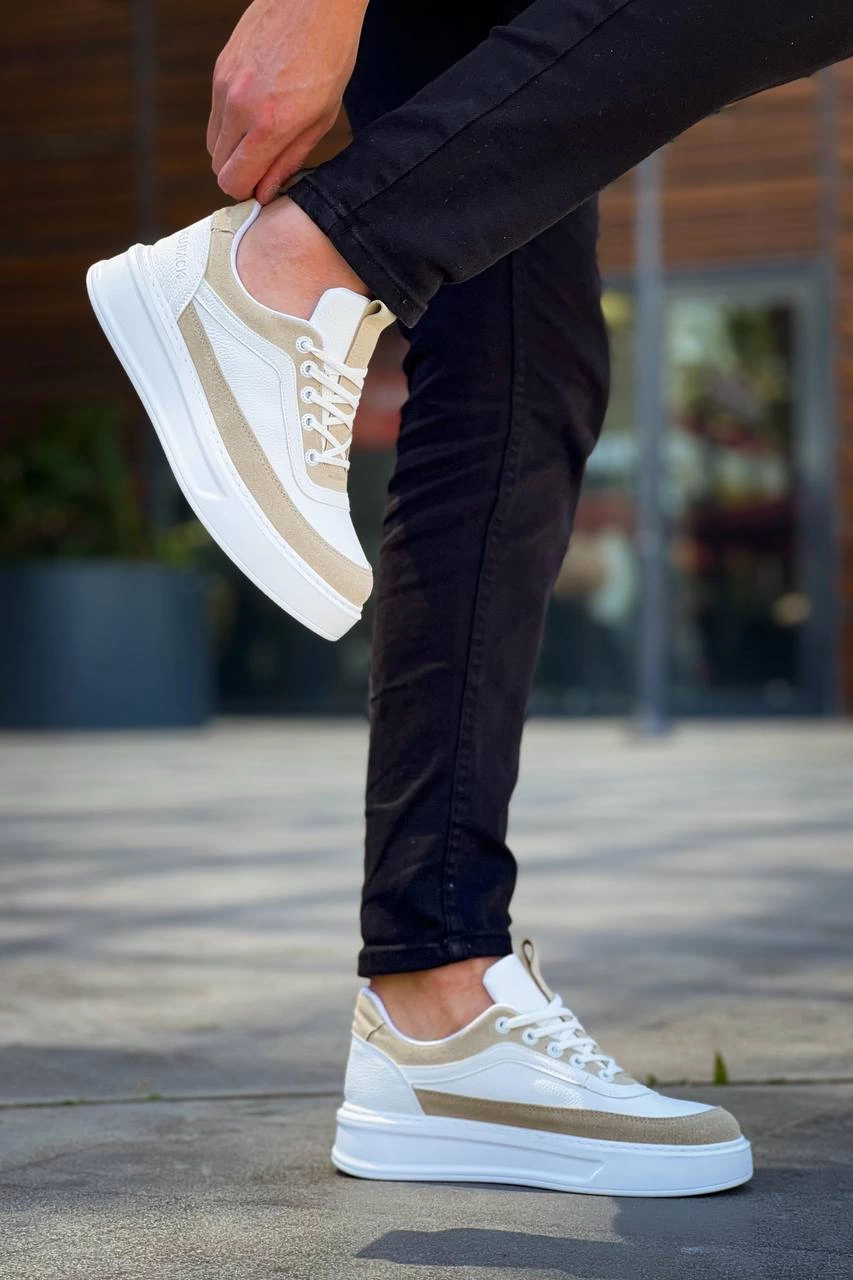 1228223_kb-006-beyaz-cilt-bej-suet-yuksek-taban-bagcikli-gunluk-erkek-ayakkabi-332338569-sw853sh1280.png Kb-006 Kuback Beyaz Cilt Bej Süet Yüksek Taban Bağcıklı Günlük Erkek Ayakkabı (Numara: 40) - Görsel 3