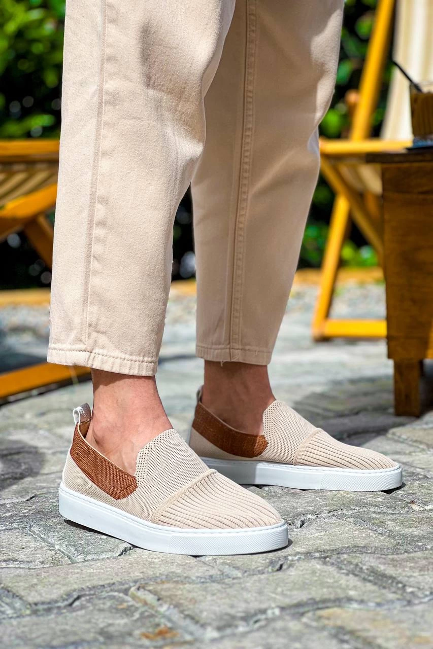 1228239_kb-114-bej-taba-triko-yuksek-taban-bagcikli-gunluk-erkek-ayakkabi-250957253-sw853sh1280.png Kb-114 Kuback Bej Taba Triko Yüksek Taban Bağcıksız Günlük Erkek Ayakkabı (Numara: 40) - Görsel 2